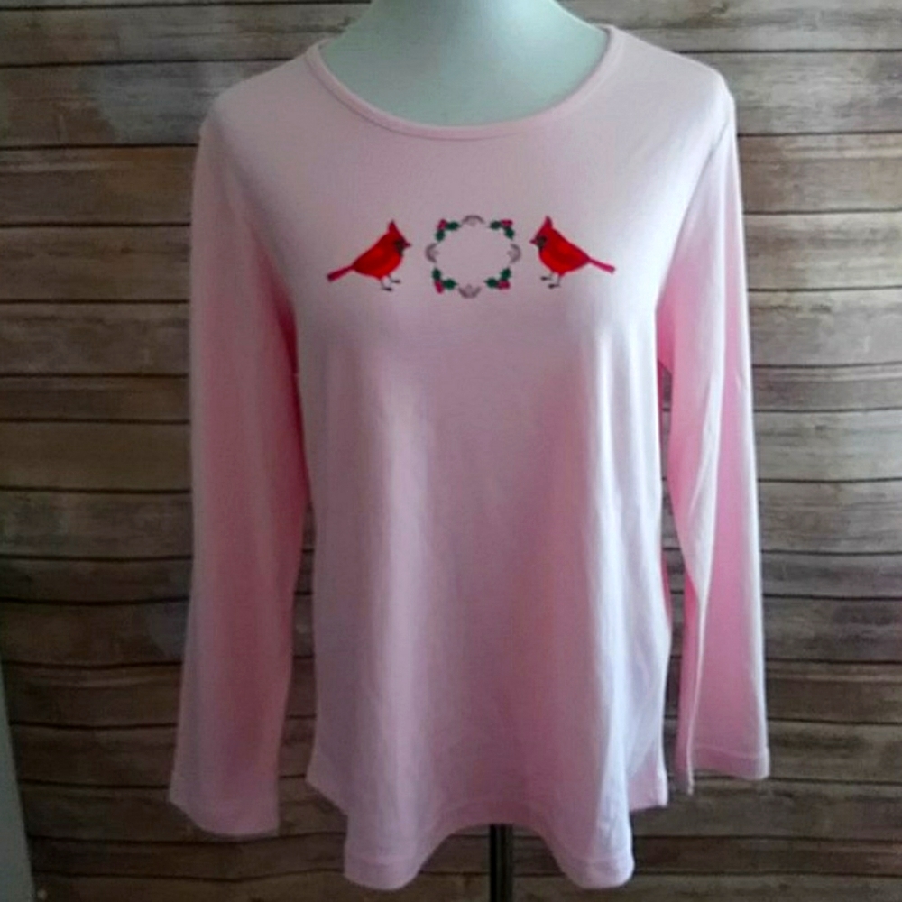🎈Sale🎈Blair Holiday Long Sleeve Tee - Picture 1 of 6